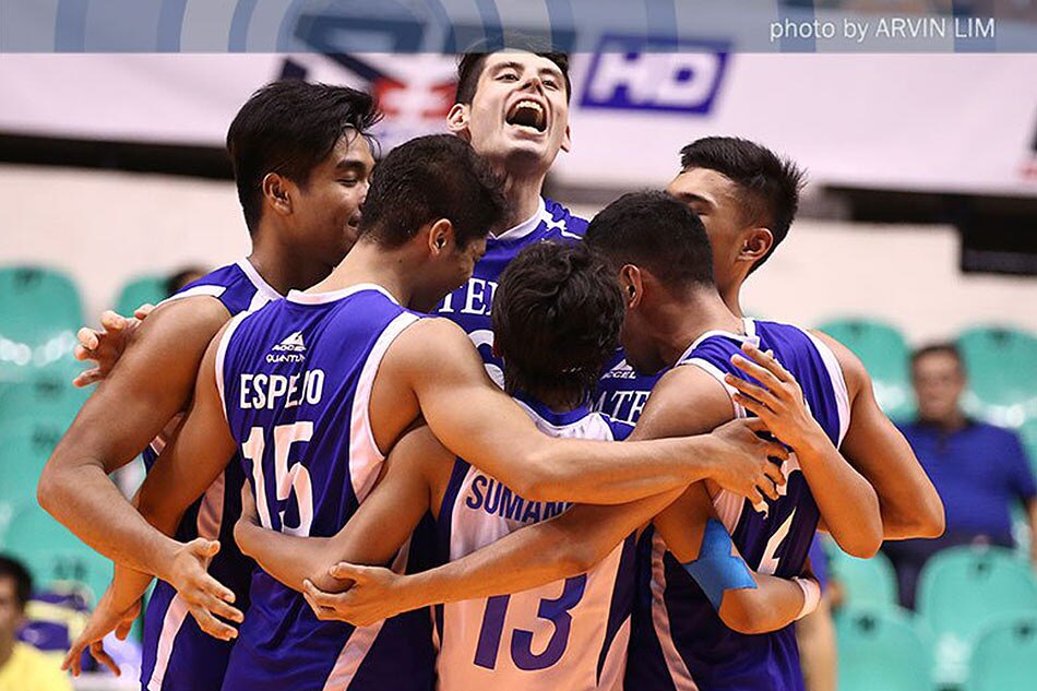 Ateneo One Win Away From Spikers' Turf Crown | ABS-CBN News