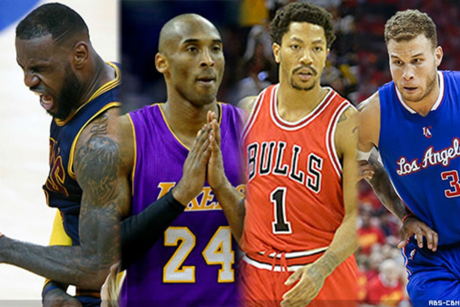 SLIDESHOW Highestpaid NBA players ABSCBN News