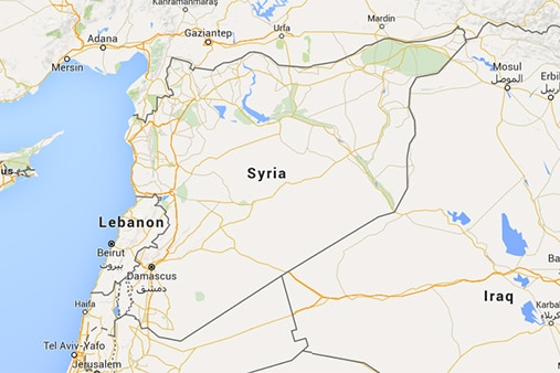 Syria Map 