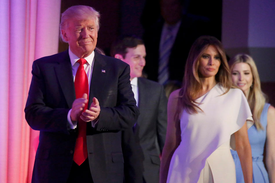 Melania Trump: poise and glamour for Donald's White House | ABS-CBN News