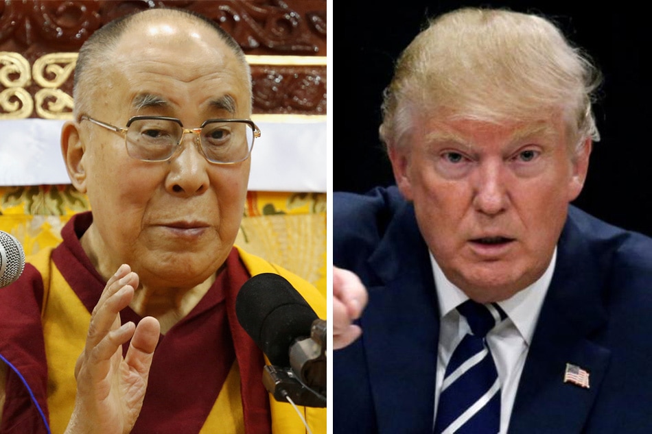 Dalai Lama Says Will Visit Trump | ABS-CBN News