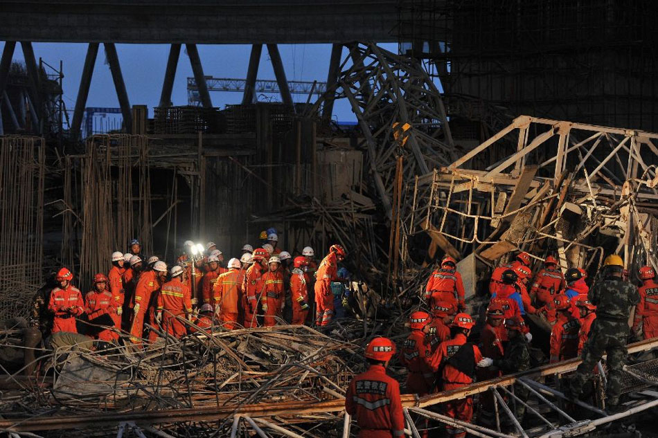 Death toll in China power plant accident climbs | ABS-CBN News
