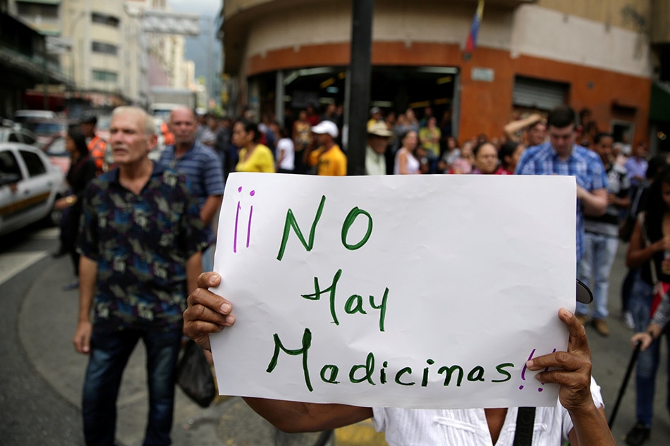 Venezuela seizes medicines sent for charity 1