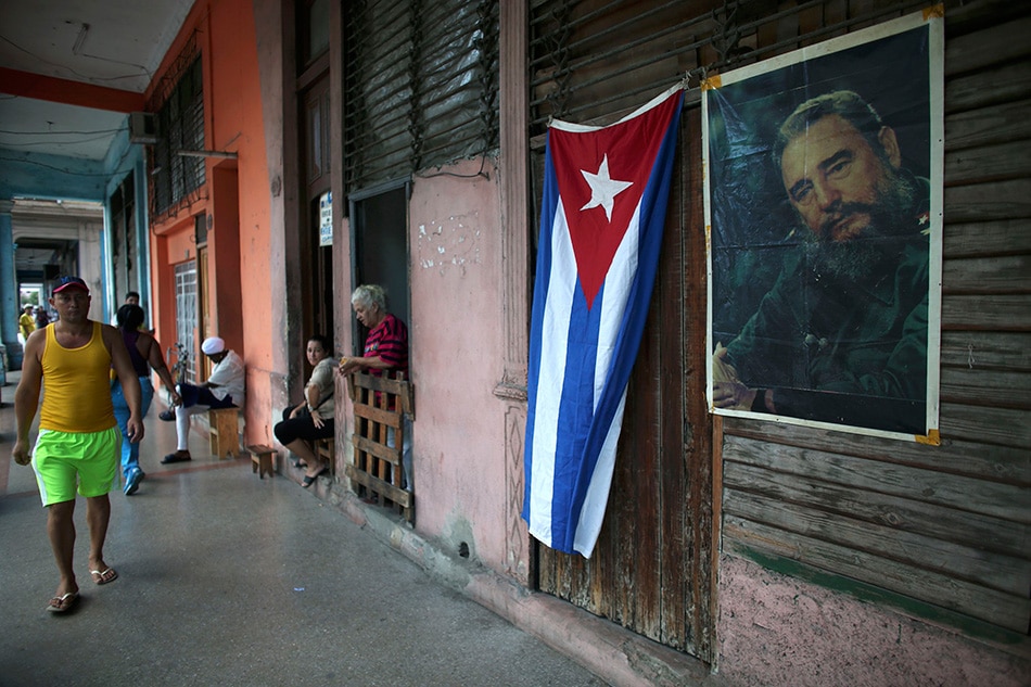 No Music Or Rum For Tourists After Castro Death ABS CBN News   Cuba Castro 