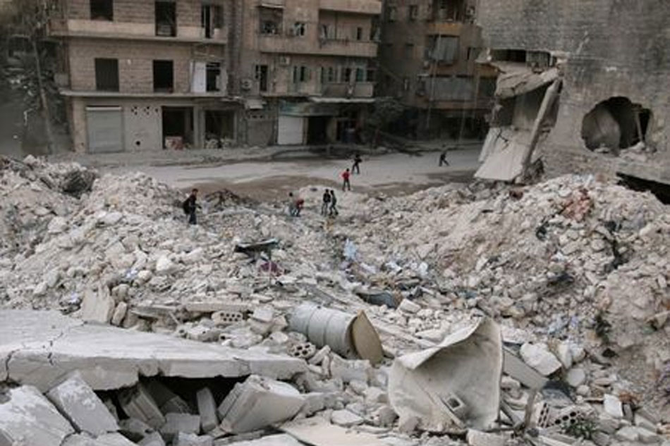 TIMELINE: The deadly battle for Aleppo in Syria | ABS-CBN News