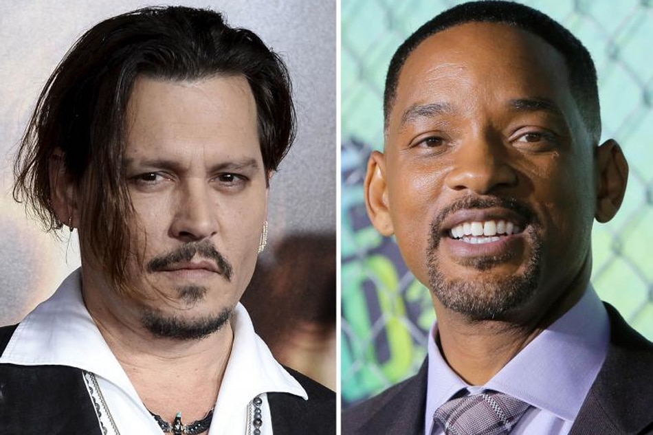 Johnny Depp, Will Smith, George Clooney on 'overpaid' Forbes list | ABS ...