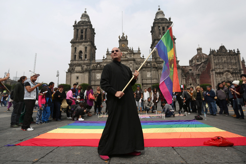 gay pride flag vatican