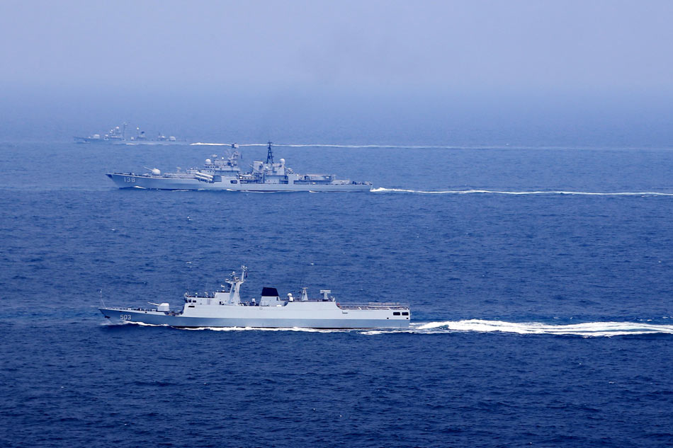 China builds new warship pier at military site close to Senkakus 1