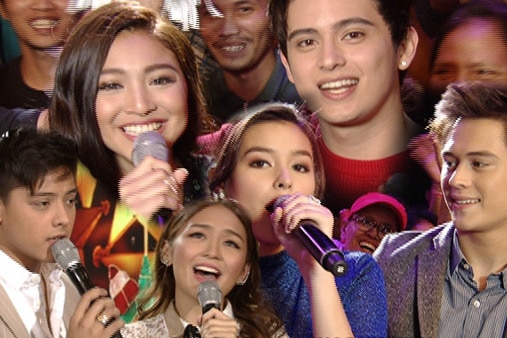 ABS-CBN love teams sing station ID on 'ASAP' | ABS-CBN News