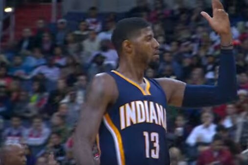 WATCH: Paul George Torches Wizards For 40 Points | ABS-CBN News