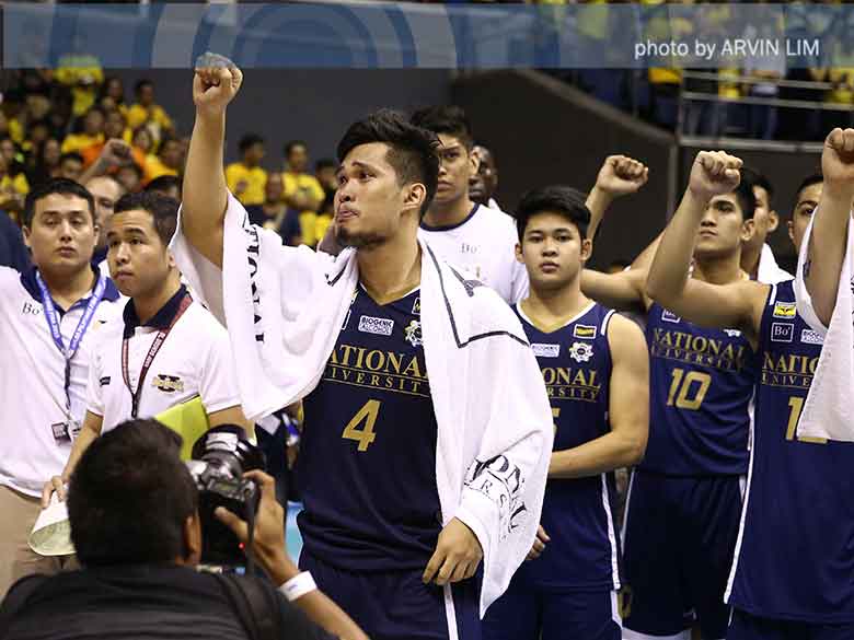 Gelo Alolino gets emotional in last moments as an NU Bulldog | ABS-CBN News