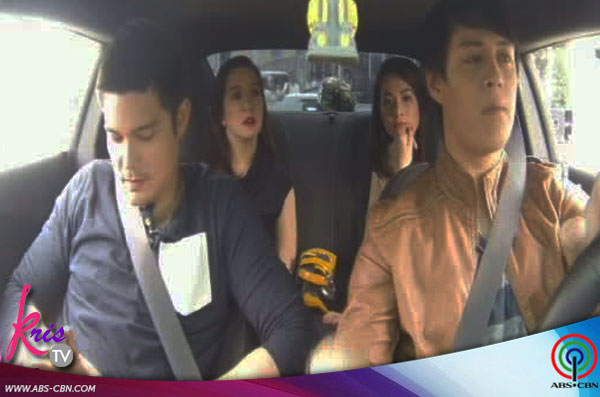 Dingdong Dantes and Enrique Gil showcase their sports cars ...