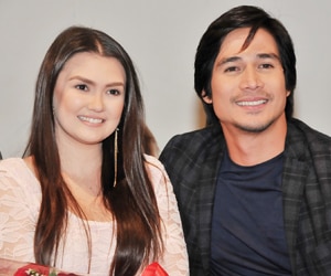 Angelica Panganiban and Piolo Pascual are happy with Apoy Sa Dagat’s high ratings