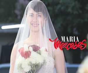 Mercedes and Luis finally tie the knot in "Maria Mercedes"