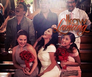 LOOK: Ikaw Lamang cast's wacky shots in between serious takes
