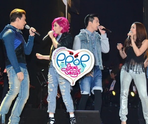 PHOTOS: Yeng Constantino, Karylle, Erik Santos and Sam Concepcion at the Himig Handog P-pop Love Songs 2014 Finals Night