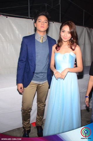 PHOTOS: Kathryn and Daniel moments at the 