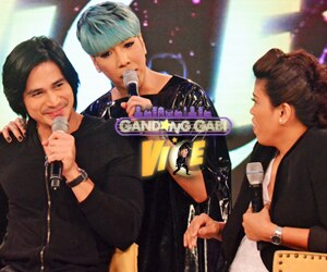 CAPTURED ON CAM: Piolo Pascual and Moi Bien Kulitan on GGV