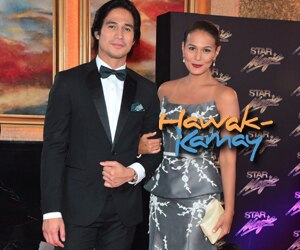 PHOTOS: Hawak Kamay stars, agaw-atensyon sa 8th Star Magic Ball