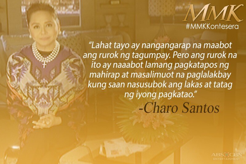 Mga linyang kapupulutan ng aral sa #MMKKontesera | ABS-CBN Entertainment