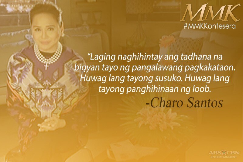 Mga linyang kapupulutan ng aral sa #MMKKontesera | ABS-CBN Entertainment