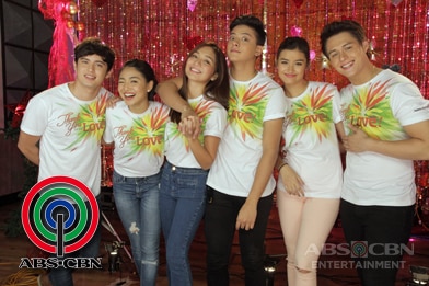 BEHIND-THE-SCENES PHOTOS: KathNiel, JaDine and LizQuen for #ThankYouForTheLove