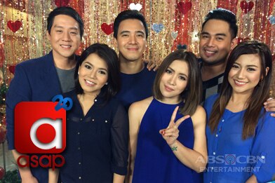 BEHIND-THE-SCENES PHOTOS: Fun ABS-CBN Christmas 2015 SID shoot with ...