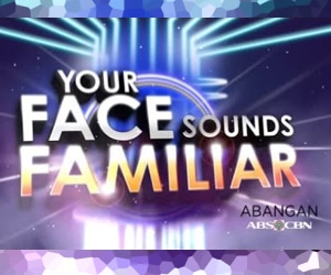 Your Face Sound Familiar soon on ABS CBN