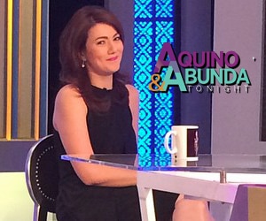 PHOTOS: Carmina Villarroel on Aquino & Abunda Tonight