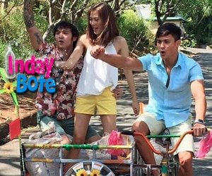 #ShinePilipinas: Mga adventures ng Inday Bote cast sa ABS-CBN Summer SID shoot