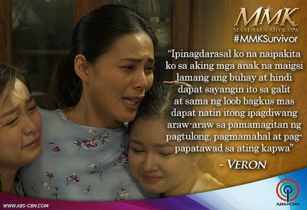 Mga linyang kapupulutan ng aral sa #MMKSurvivor | ABS-CBN Entertainment