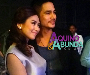 BEHIND-THE-SCENES: Piolo and Sarah's guesting on Aquino & Abunda Tonight