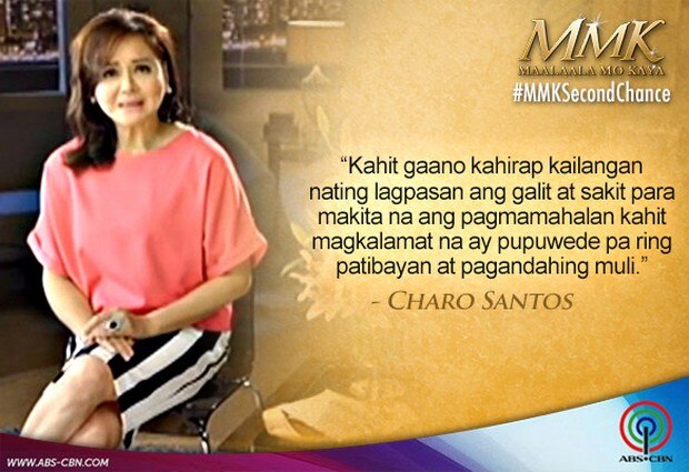 Mga linyang tagos sa puso mula sa #MMKSecondChance | ABS-CBN Entertainment