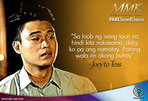 Mga linyang tagos sa puso mula sa #MMKSecondChance | ABS-CBN Entertainment