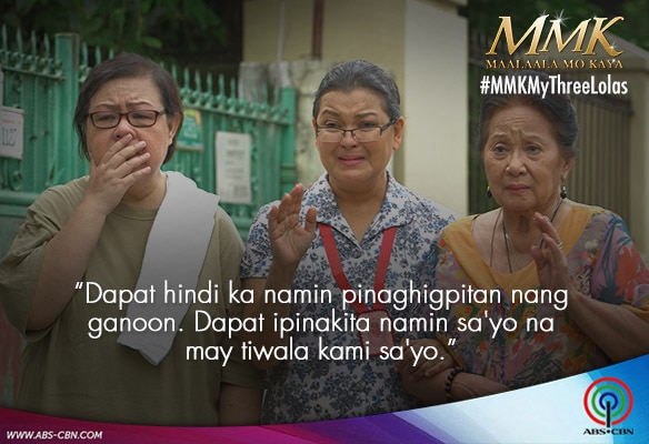 Mga linyang tumatak sa #MMKMyThreeLolas | ABS-CBN Entertainment