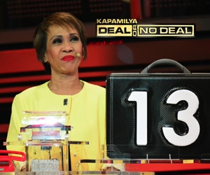PHOTOS: Doris Bigornia's funny moments on Kapamilya Deal or No Deal