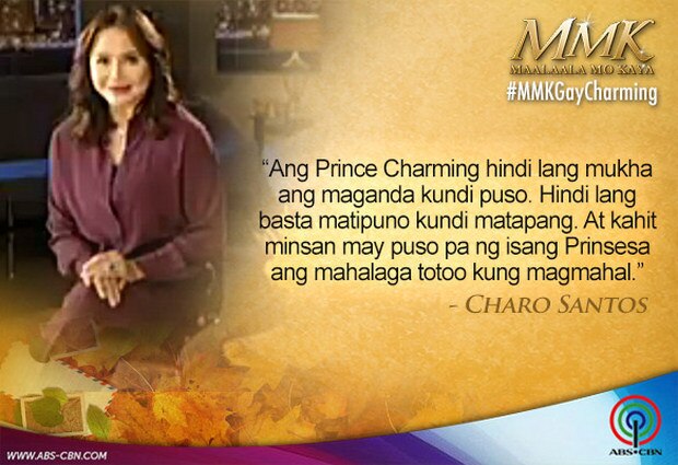 Mga linyang tumatak at kinakiligan sa #MMKGayCharming | ABS-CBN ...